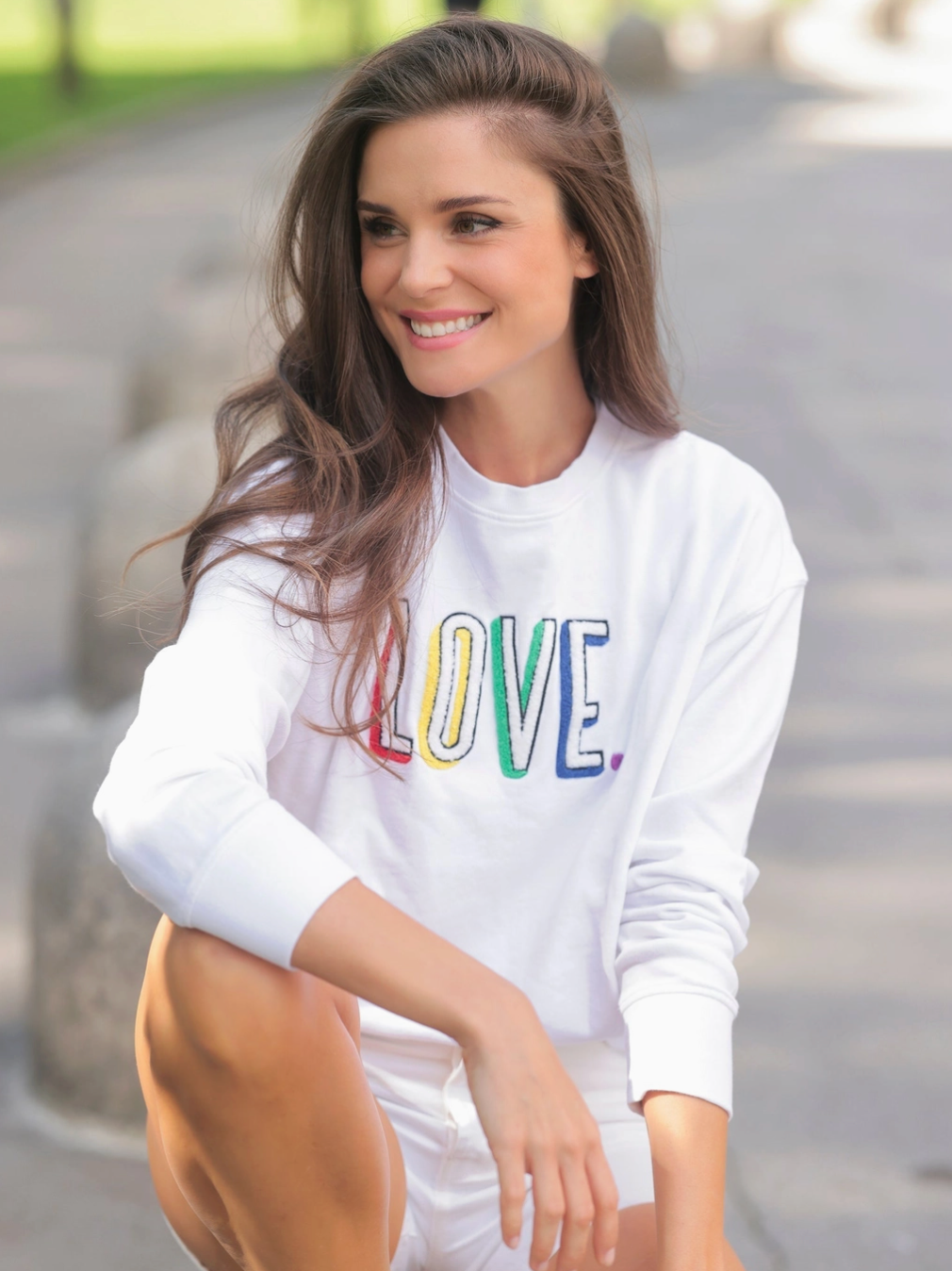 SHIRALEAH LOVERS CREWNECK