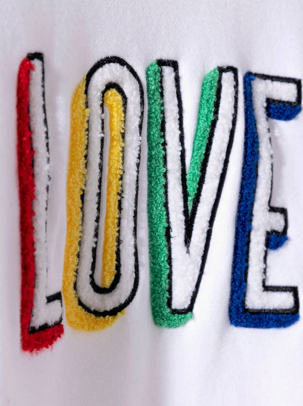 SHIRALEAH LOVERS CREWNECK