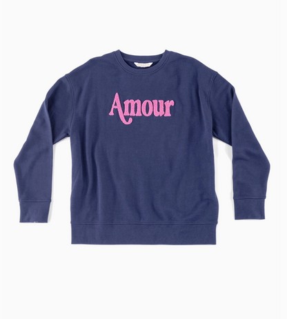 SHIRALEAH LOVERS CREWNECK