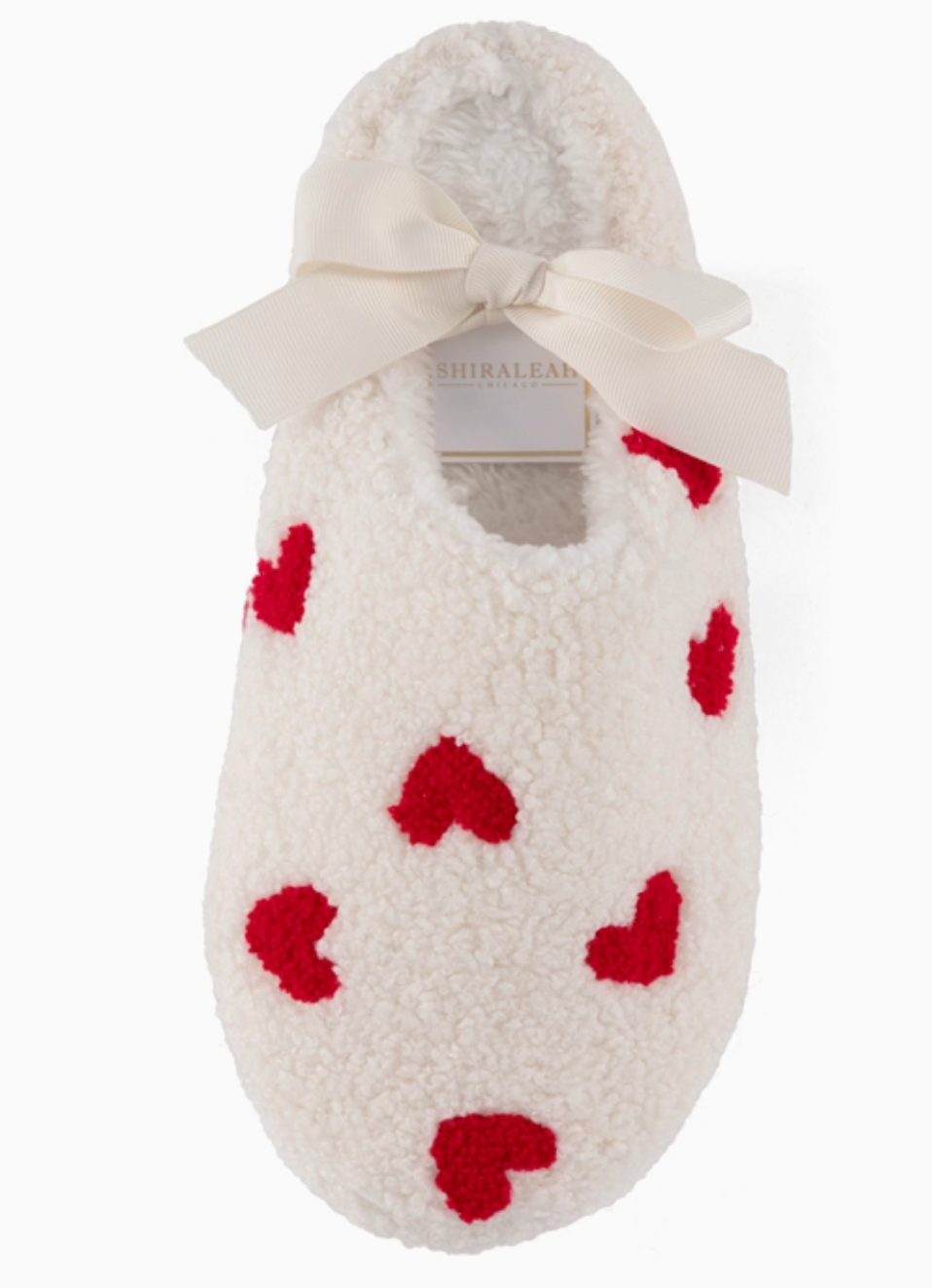 SHIRALEAH LOVE BUG SLIPPERS