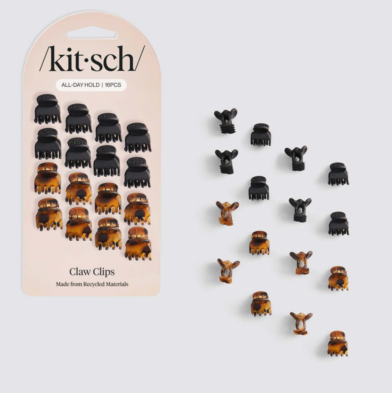 KITSCH MINI CLAW CLIPS