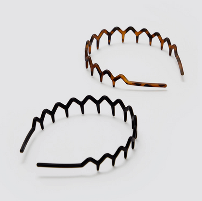 KITSCH ZIG ZAG HEADBANDS