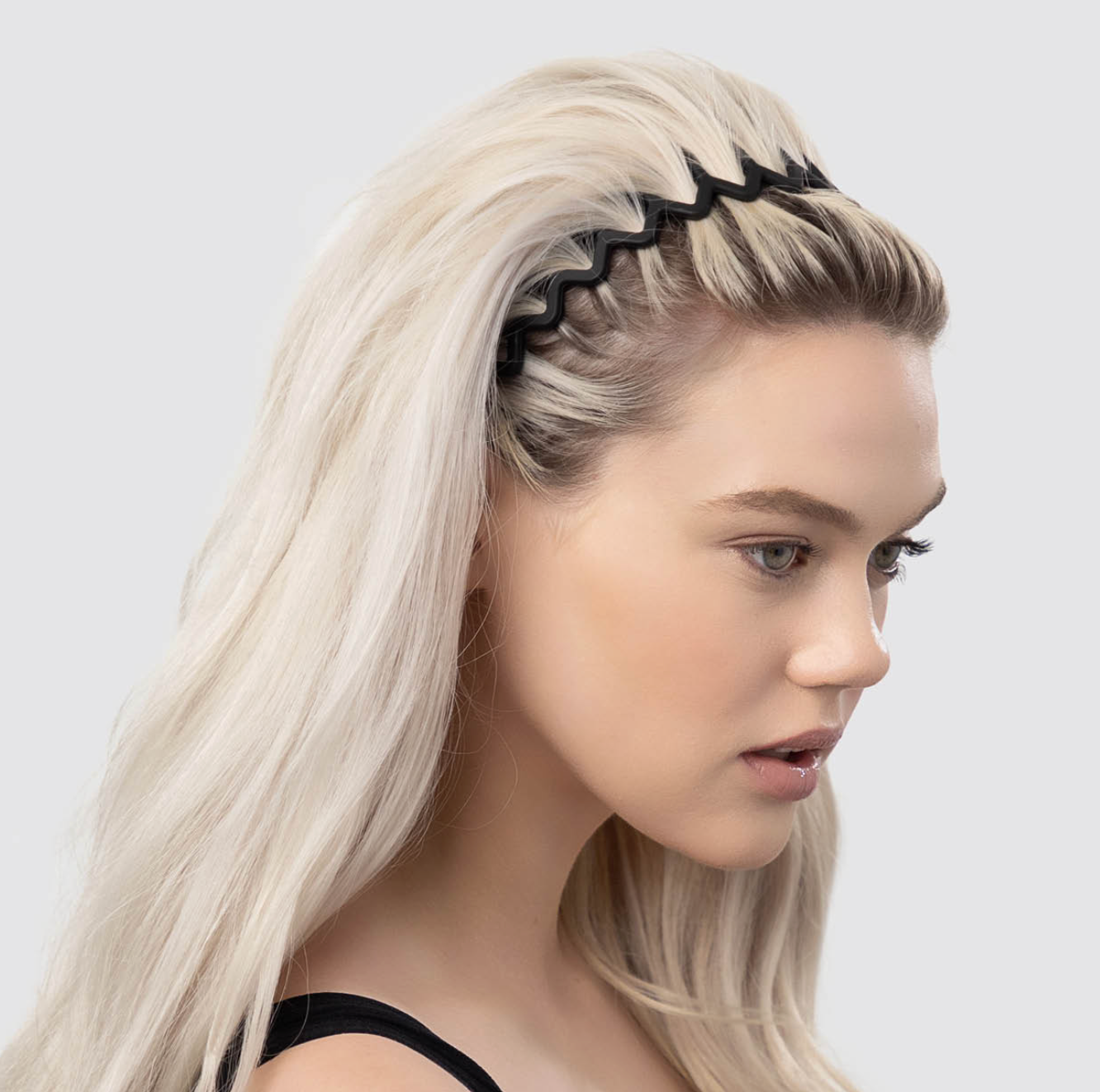 KITSCH ZIG ZAG HEADBANDS