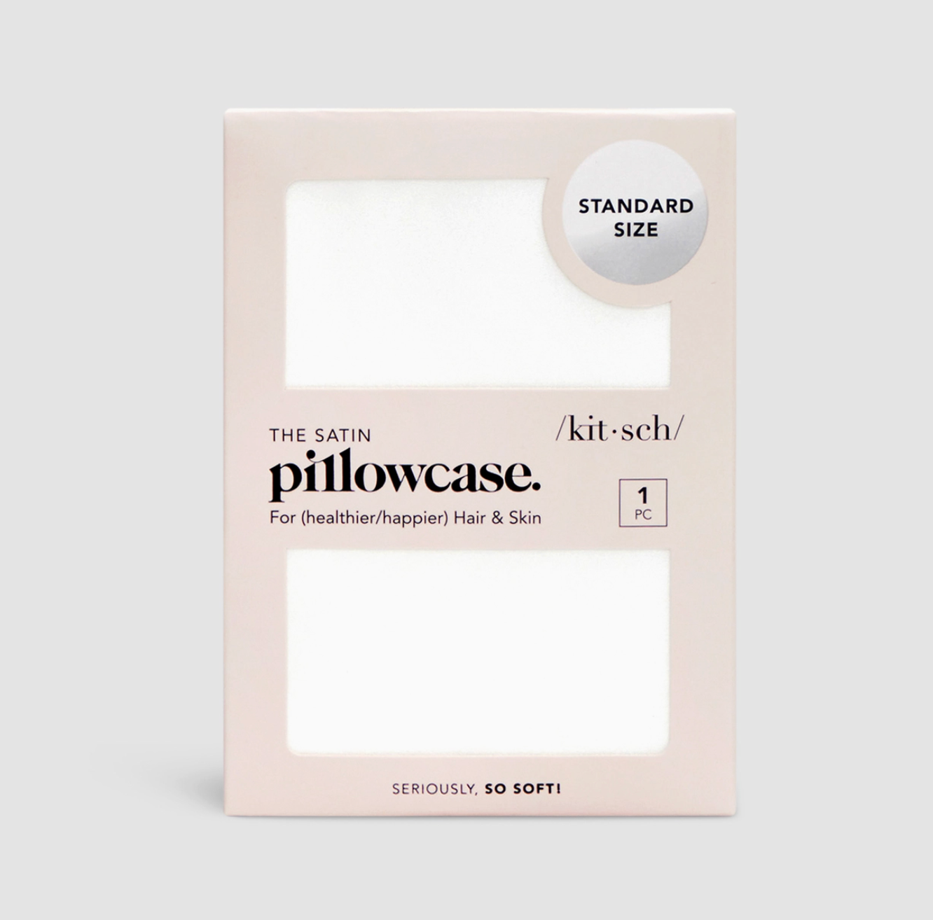 KITSCH SATIN PILLOWCASE