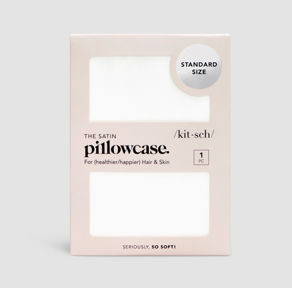 KITSCH SATIN PILLOWCASE