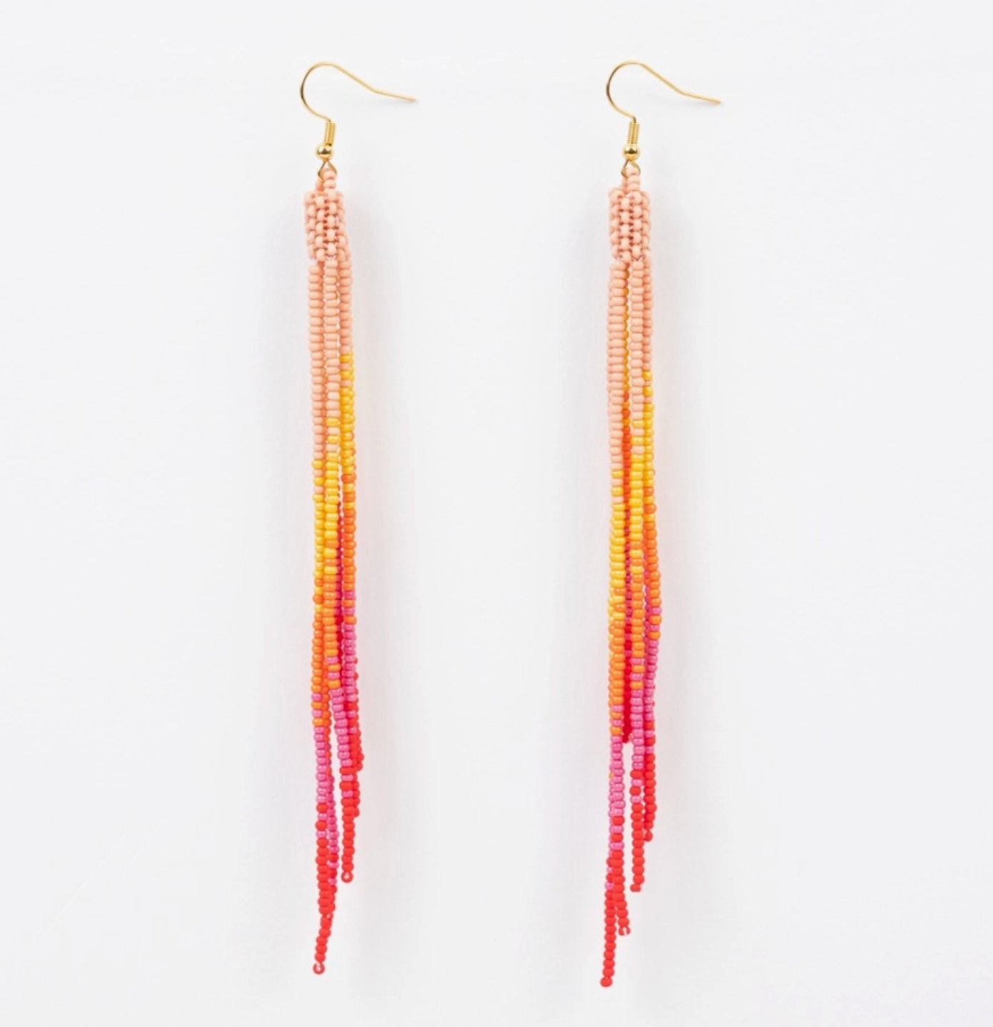 ALTIPLANO BEADED DANGLE EARRINGS