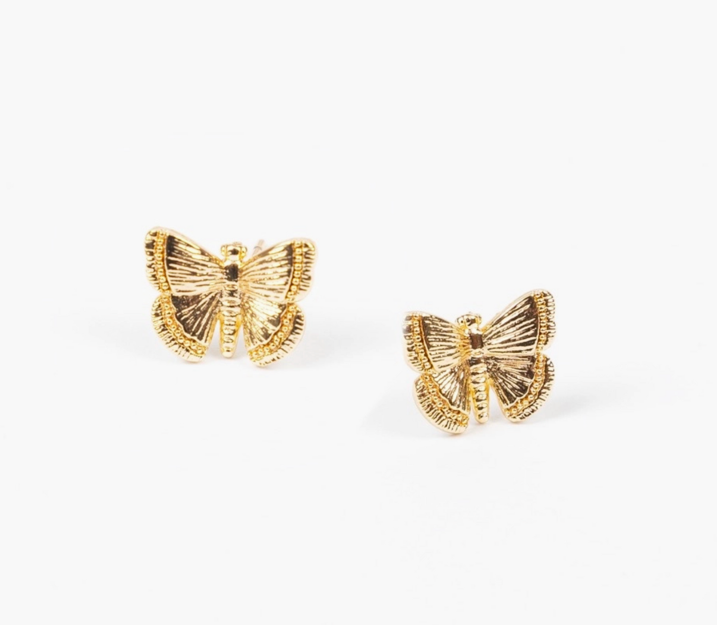 ALTIPLANO BUTTERFLY STUD EARRINGS
