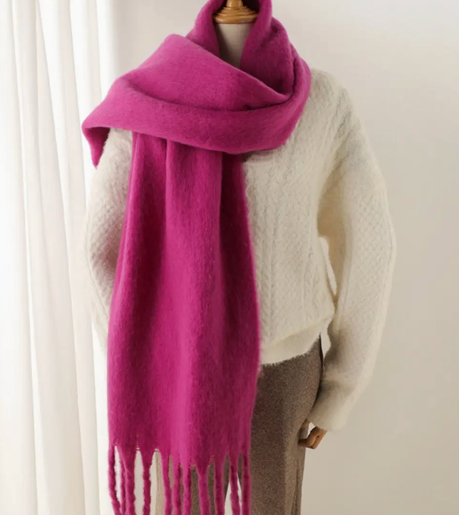 ACCITY COZY OVERSIZED SCARF