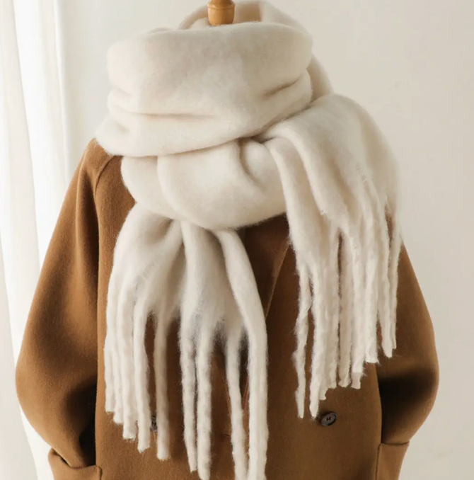 ACCITY COZY OVERSIZED SCARF