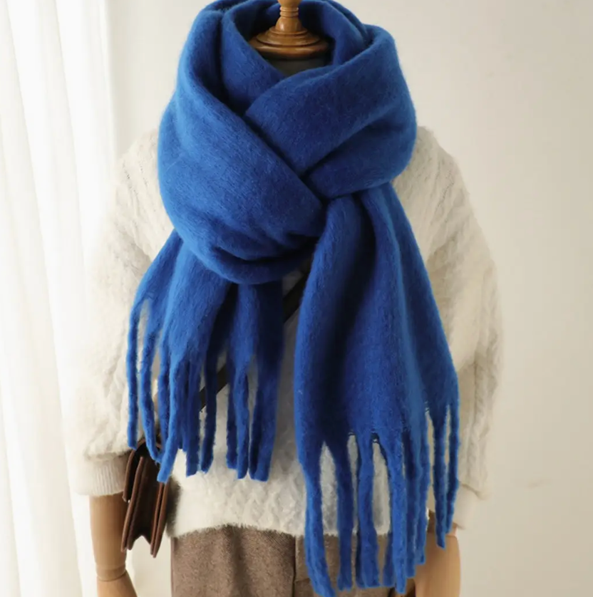 ACCITY COZY OVERSIZED SCARF
