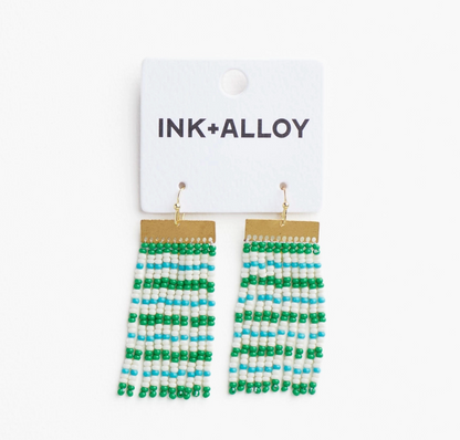 INK + ALLOY SCOUT HANGER EARRINGS