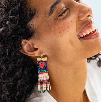 INK + ALLOY LAUREN EARRINGS