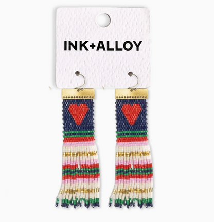 INK + ALLOY LAUREN EARRINGS