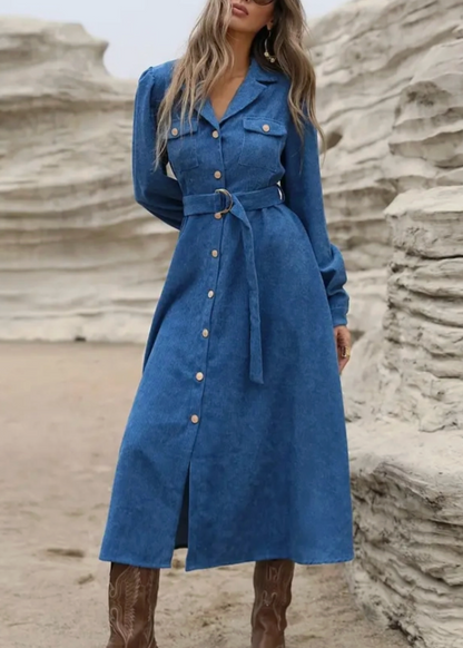 EMBERLOOM ROYALS SHIRT DRESS