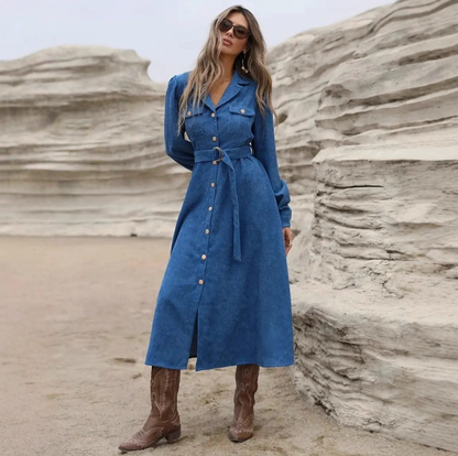 EMBERLOOM ROYALS SHIRT DRESS