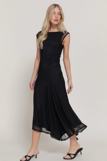ACTIVE B EMBER MIDI DRESS