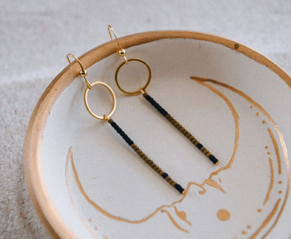 CECELIA DESIGNS JEWELRY IRIS EARRINGS