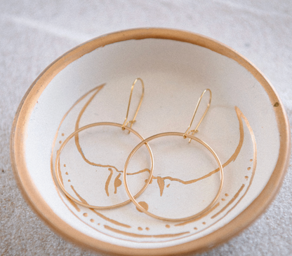 CECELIA DESIGNS JEWELRY JENNY HOOP EARRING