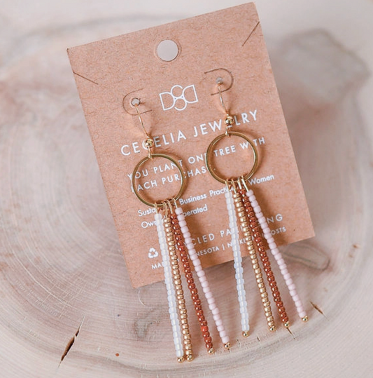 CECELIA DESIGNS JEWELRY TATE EARRINGS
