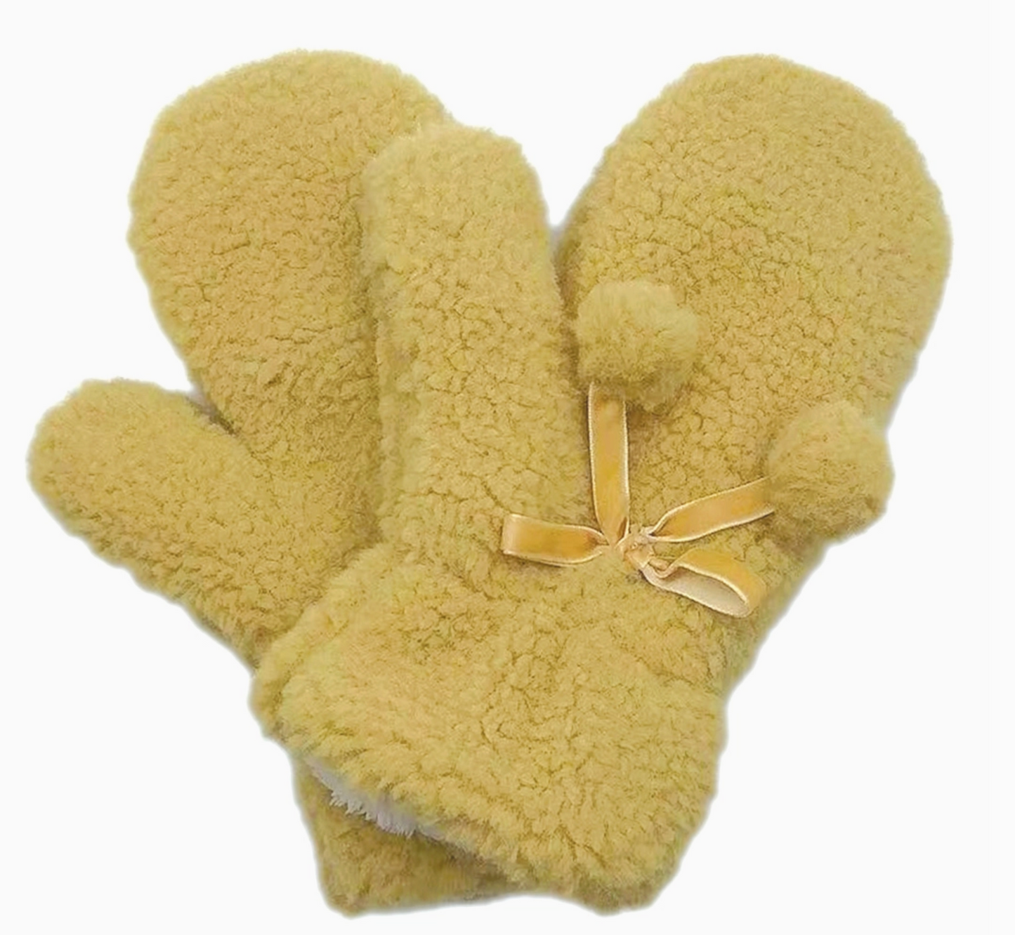 FASHION CITY SHERPA SUE MITTENS
