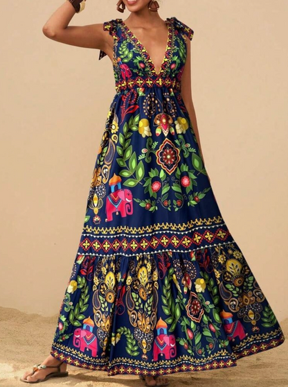 ROSA CLOTHING ELLE MAXI DRESS