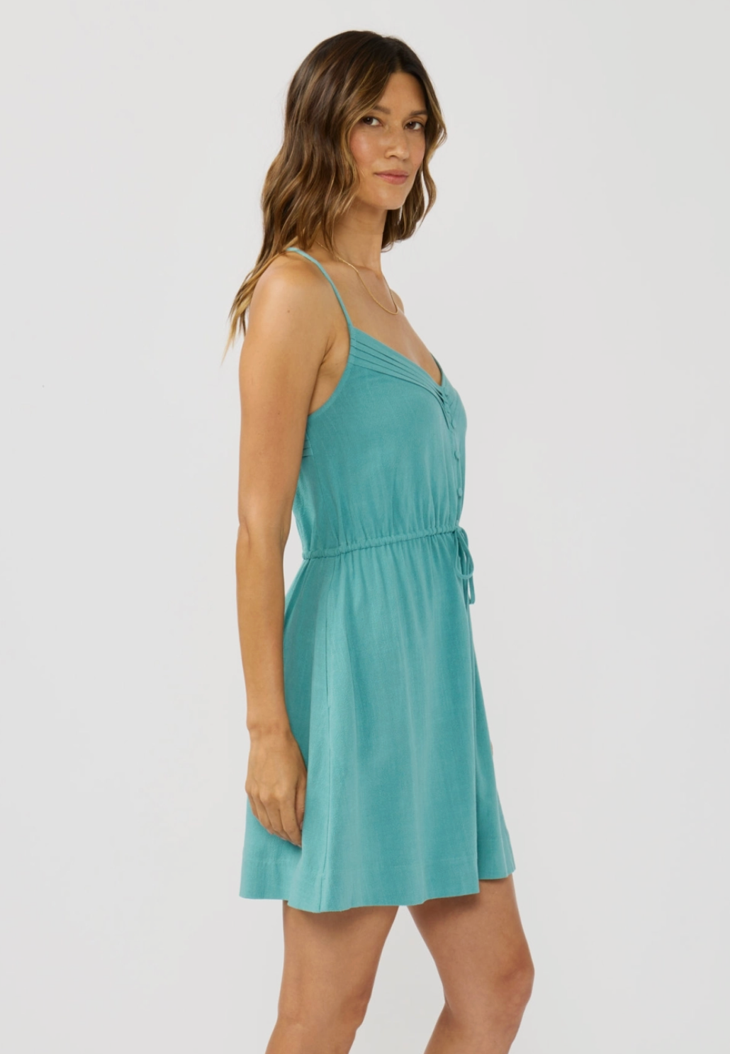 LOVESTITCH BETH MINI DRESS