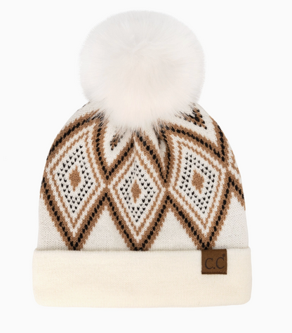 C.C. GEO BEANIE