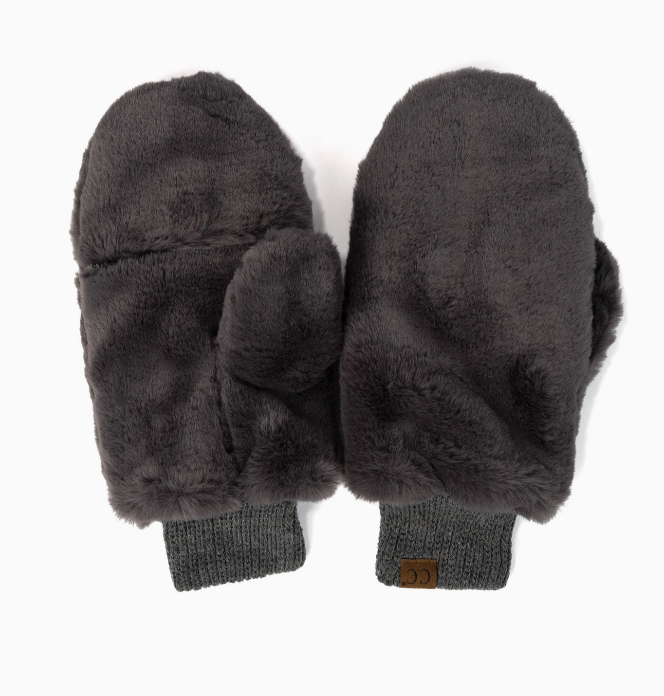 C.C. FUR MITTENS
