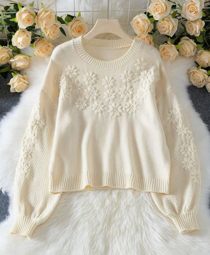 MISS SPARKLING DAISY SWEATER