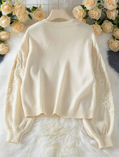 MISS SPARKLING DAISY SWEATER
