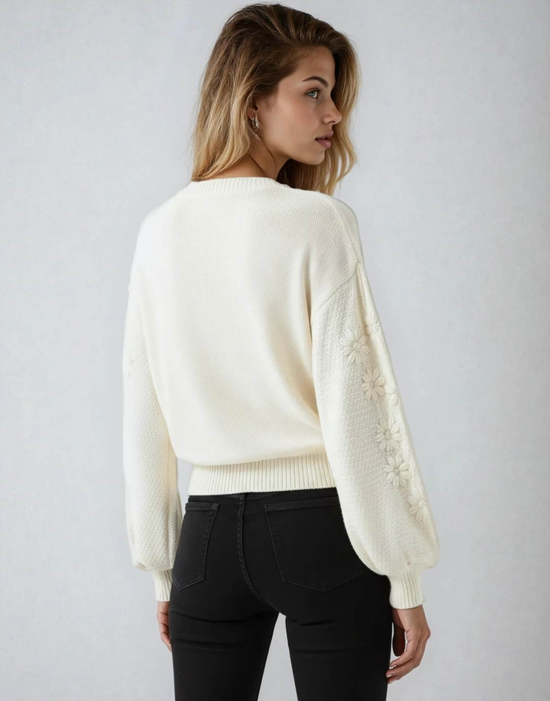 MISS SPARKLING DAISY SWEATER