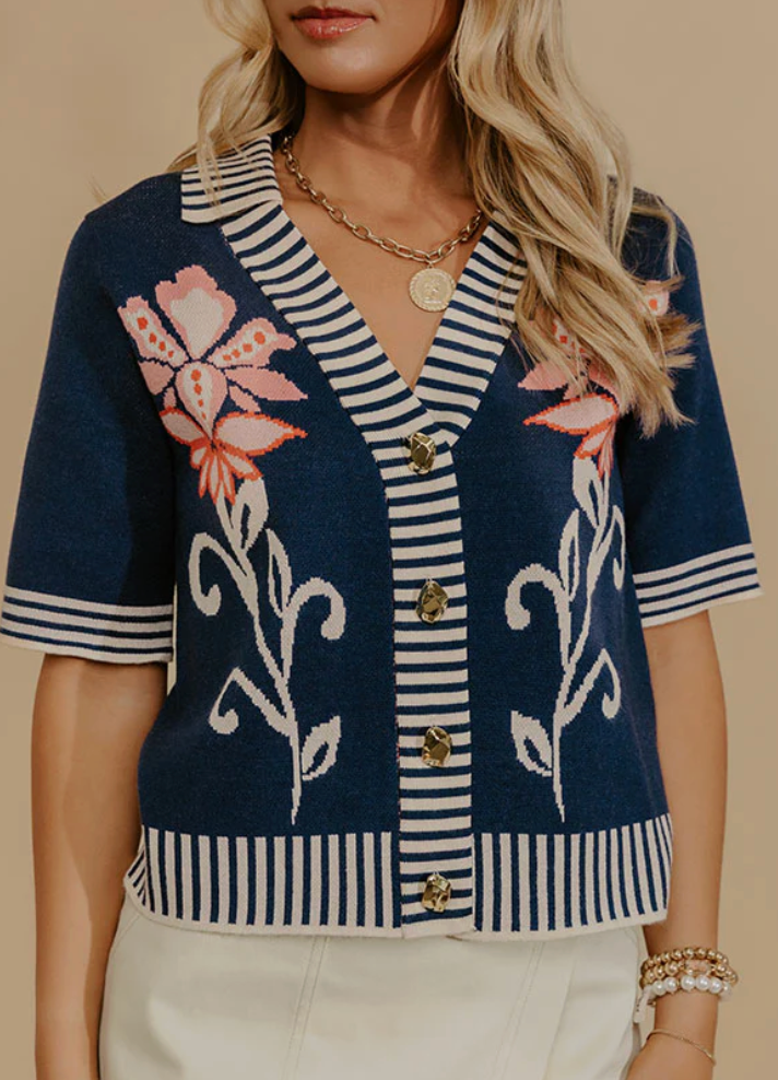 THML SEASIDE GARDEN SWEATER