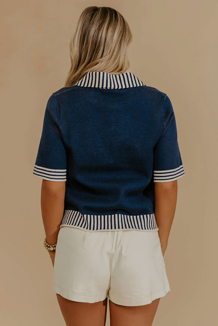 THML SEASIDE GARDEN SWEATER