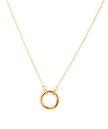 PETER + JUNE CHARM KEEPER NECKLACE