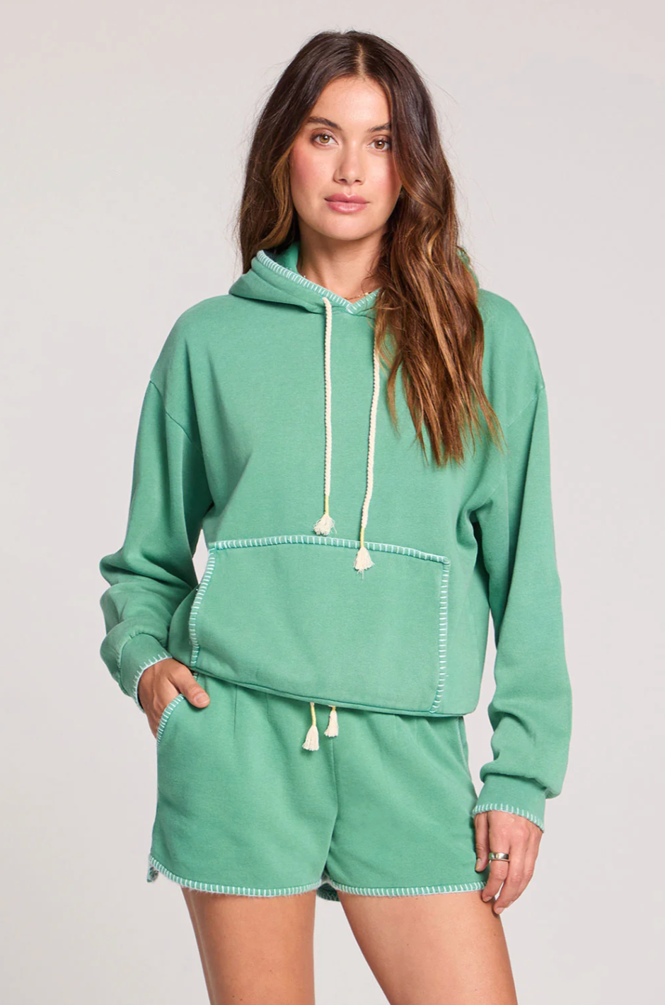 SALTWATER LUXE LEYANNE PULLOVER