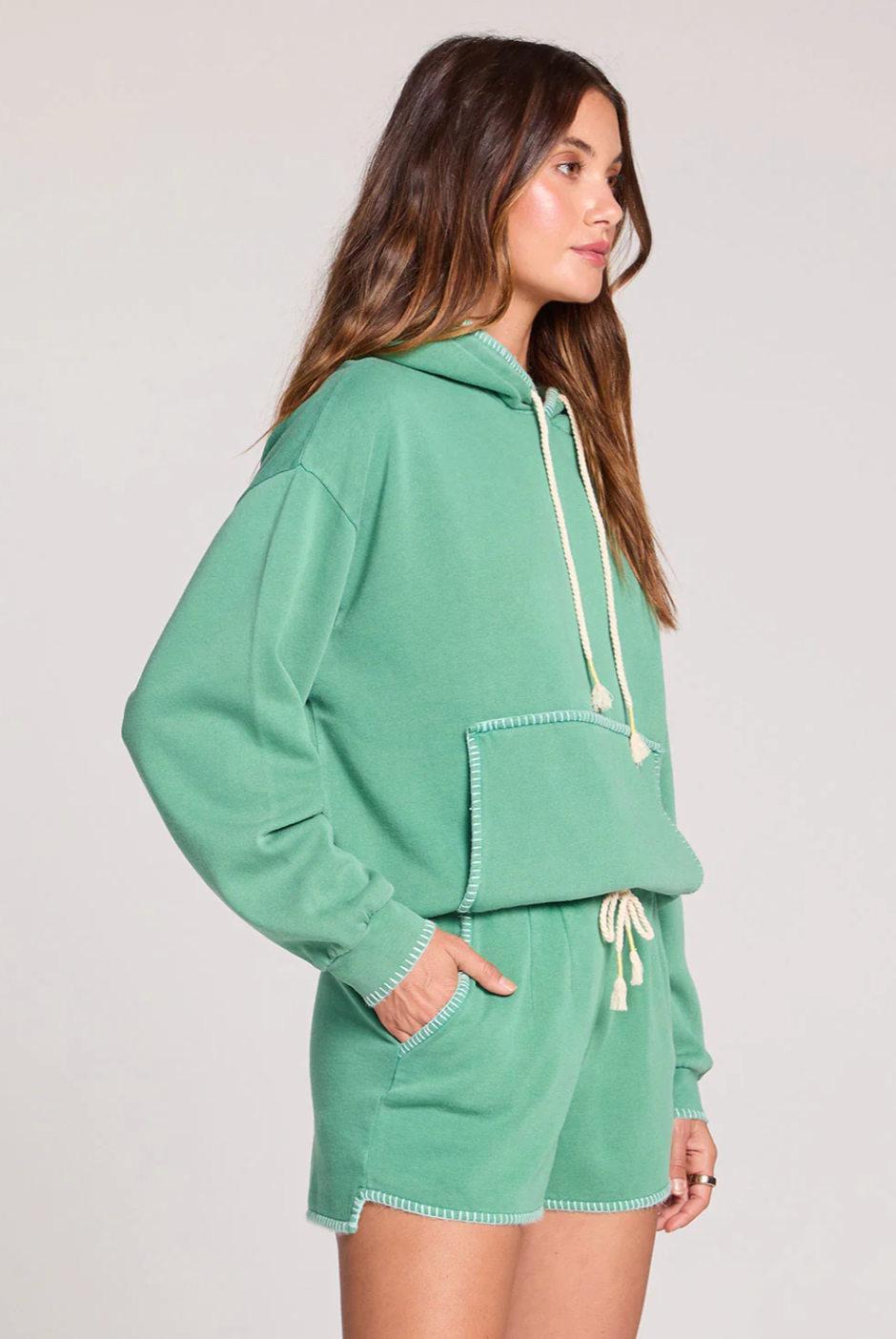 SALTWATER LUXE LEYANNE PULLOVER