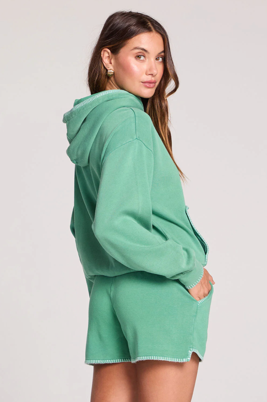 SALTWATER LUXE LEYANNE PULLOVER