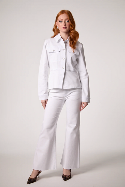 BLUE REVIVAL PIPER PEPLUM JACKET