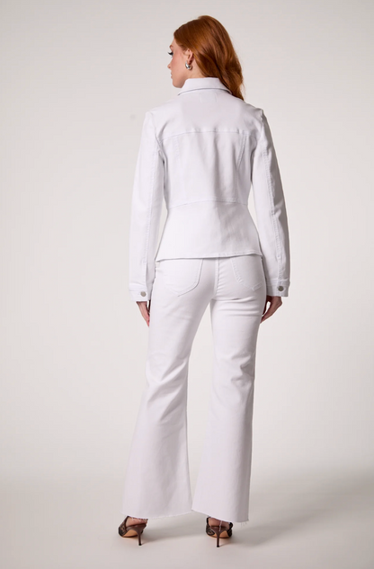BLUE REVIVAL PIPER PEPLUM JACKET