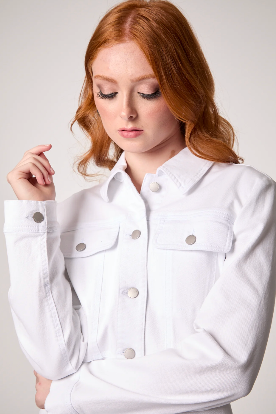 BLUE REVIVAL PIPER PEPLUM JACKET