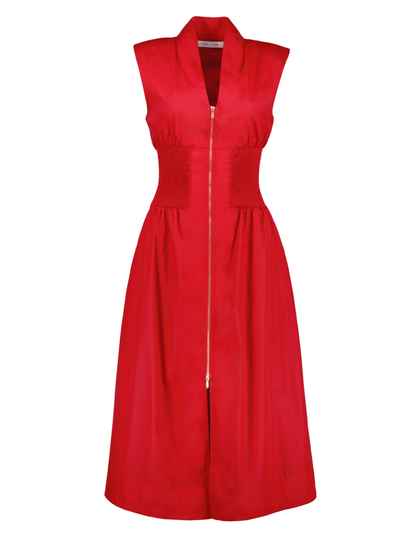BISHOP + YOUNG SKYE ZIP FRONT DRESS