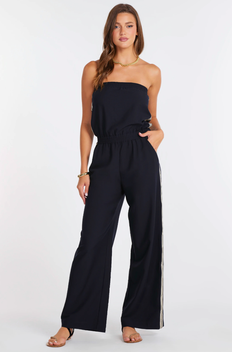 BISHOP + YOUNG JAGGER JUMPSUIT