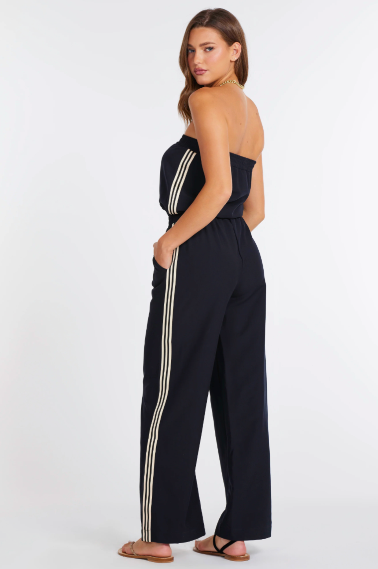 BISHOP + YOUNG JAGGER JUMPSUIT