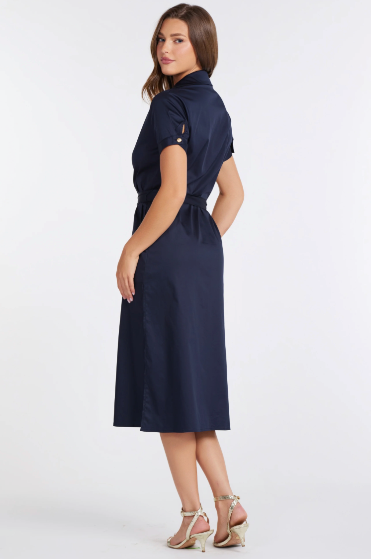 BISHOP + YOUNG LAUREN SHIRT DRESS