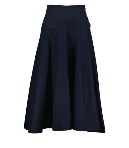 BISHOP + YOUNG KAYLA MIDI SKIRT
