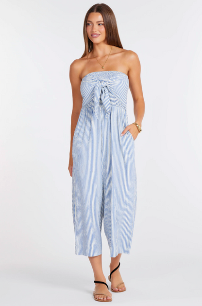 BISHOP + YOUNG ELVA STRIPE JUMPSUIT
