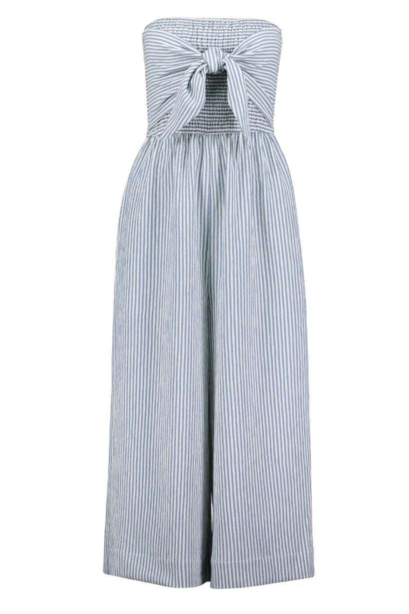BISHOP + YOUNG ELVA STRIPE JUMPSUIT
