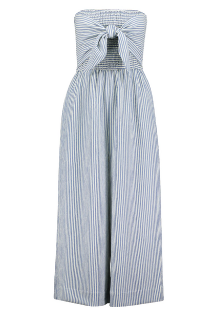 BISHOP + YOUNG ELVA STRIPE JUMPSUIT