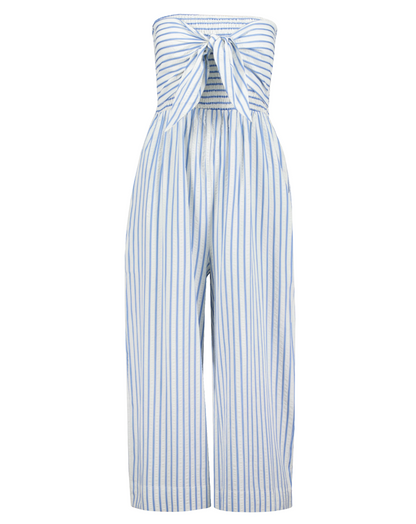 BISHOP + YOUNG ELVA STRIPE JUMPSUIT
