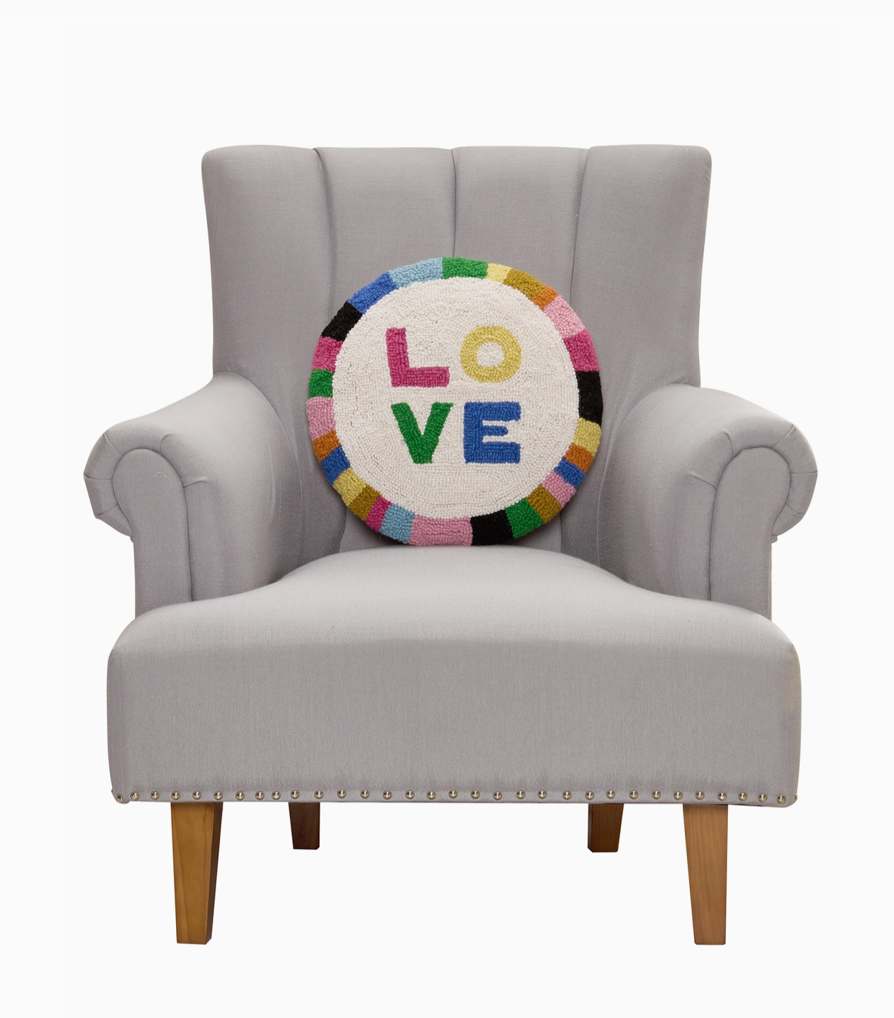 Peking Handicraft Love Hook Pillow - Thumbnail 2